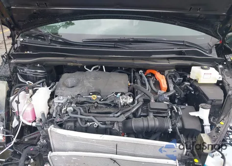 2025 Toyota Sienna Xle из США, поврежденный, VIN 5TDYSKFC6SS171569